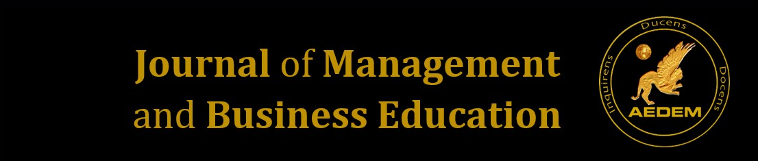 Journal of Management and Business Education